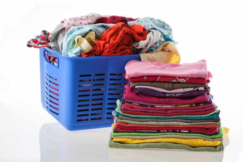 Quần áo được giặt sạch sẽ và có độ bền cao